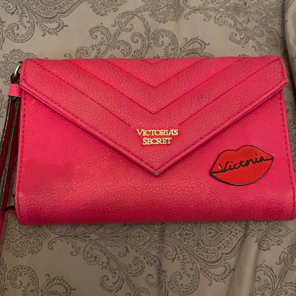This is a Victoria secret wallet